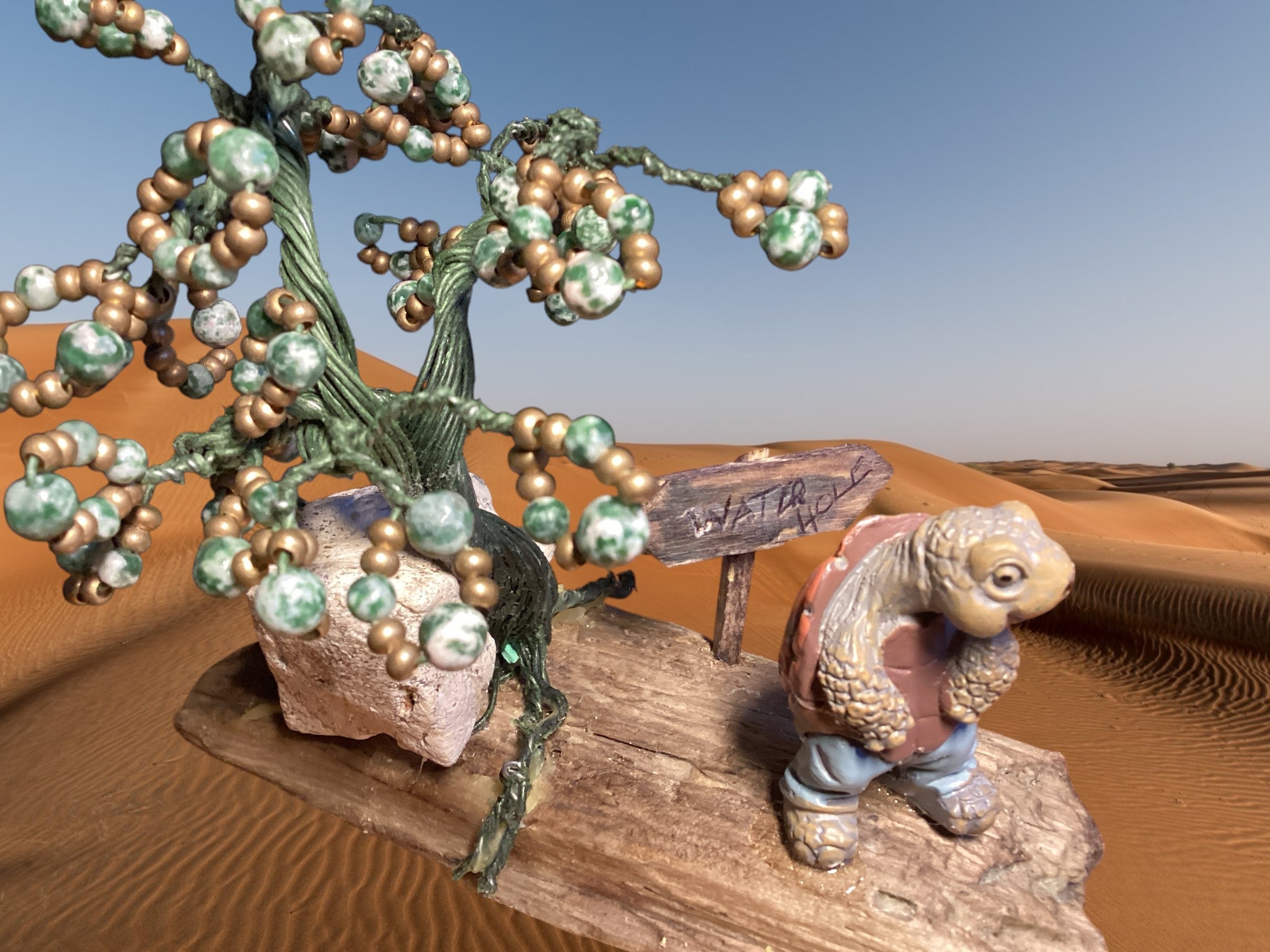 Sculptures, Dioramas, Suncatchers