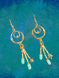 Celestial Charm Dangle Earrings