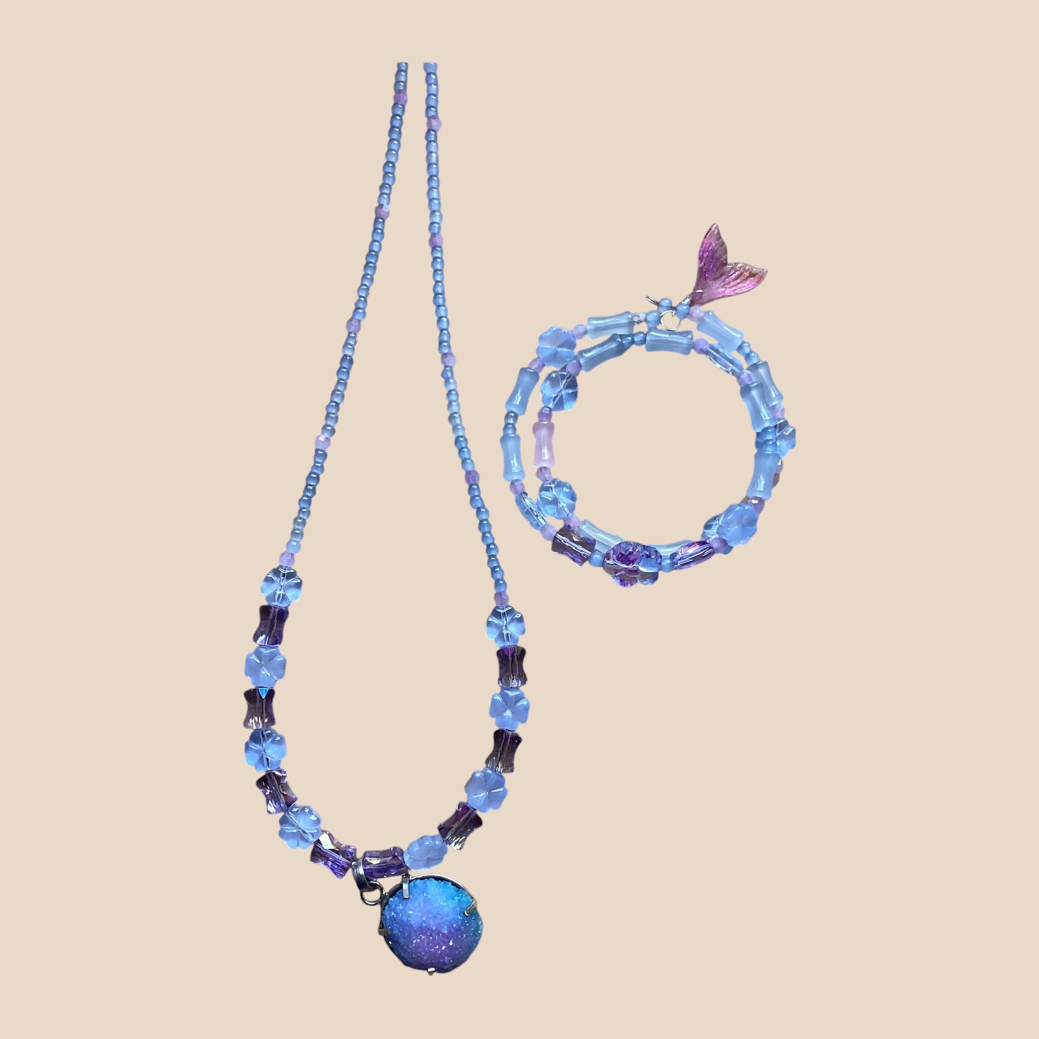 “Bubblegum” Jewelry Set