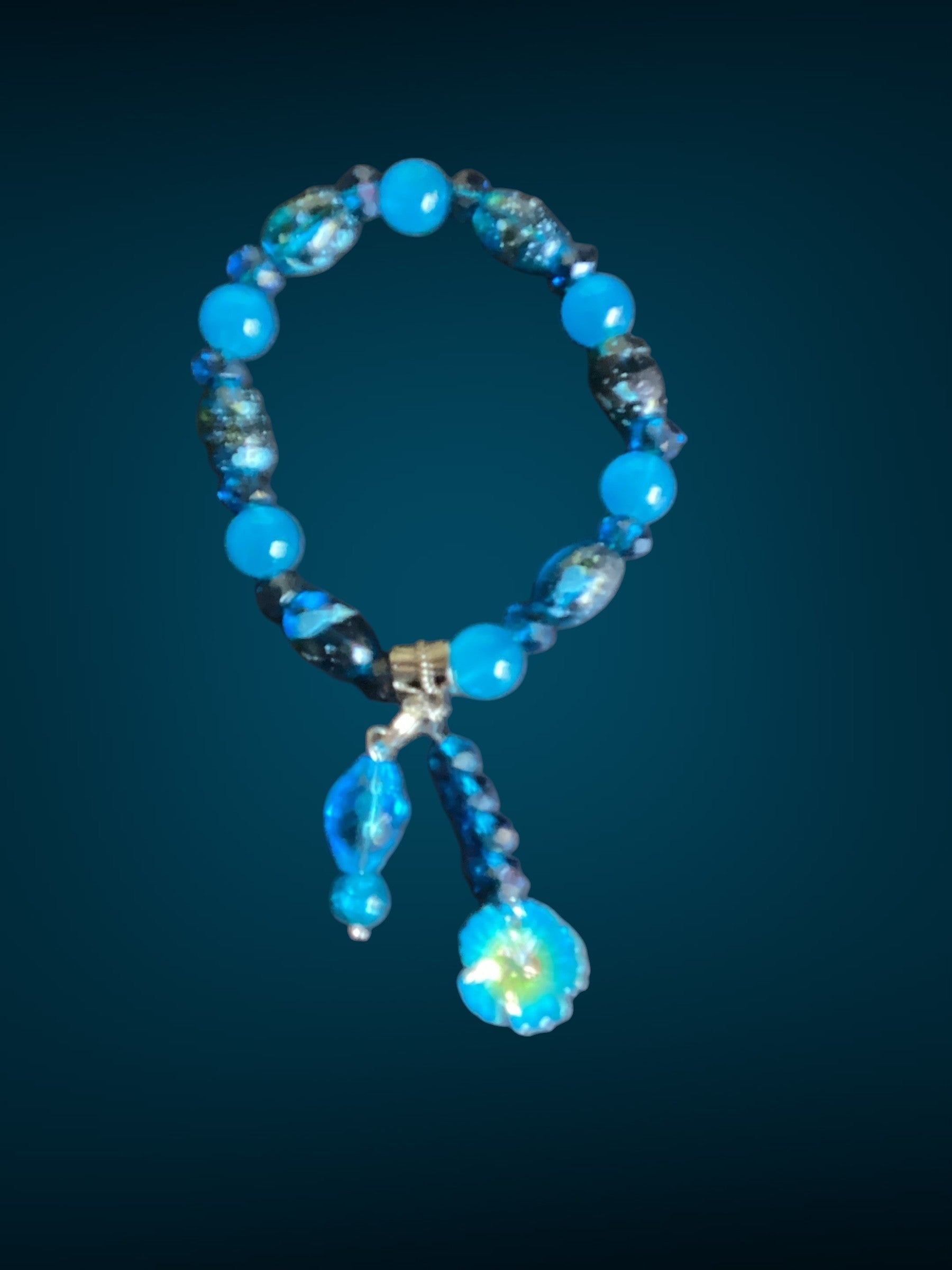 Ocean Breeze Charm Bracelet