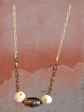 '-Beaded Statement Necklace