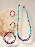 '-Artisan Beaded Jewelry Set