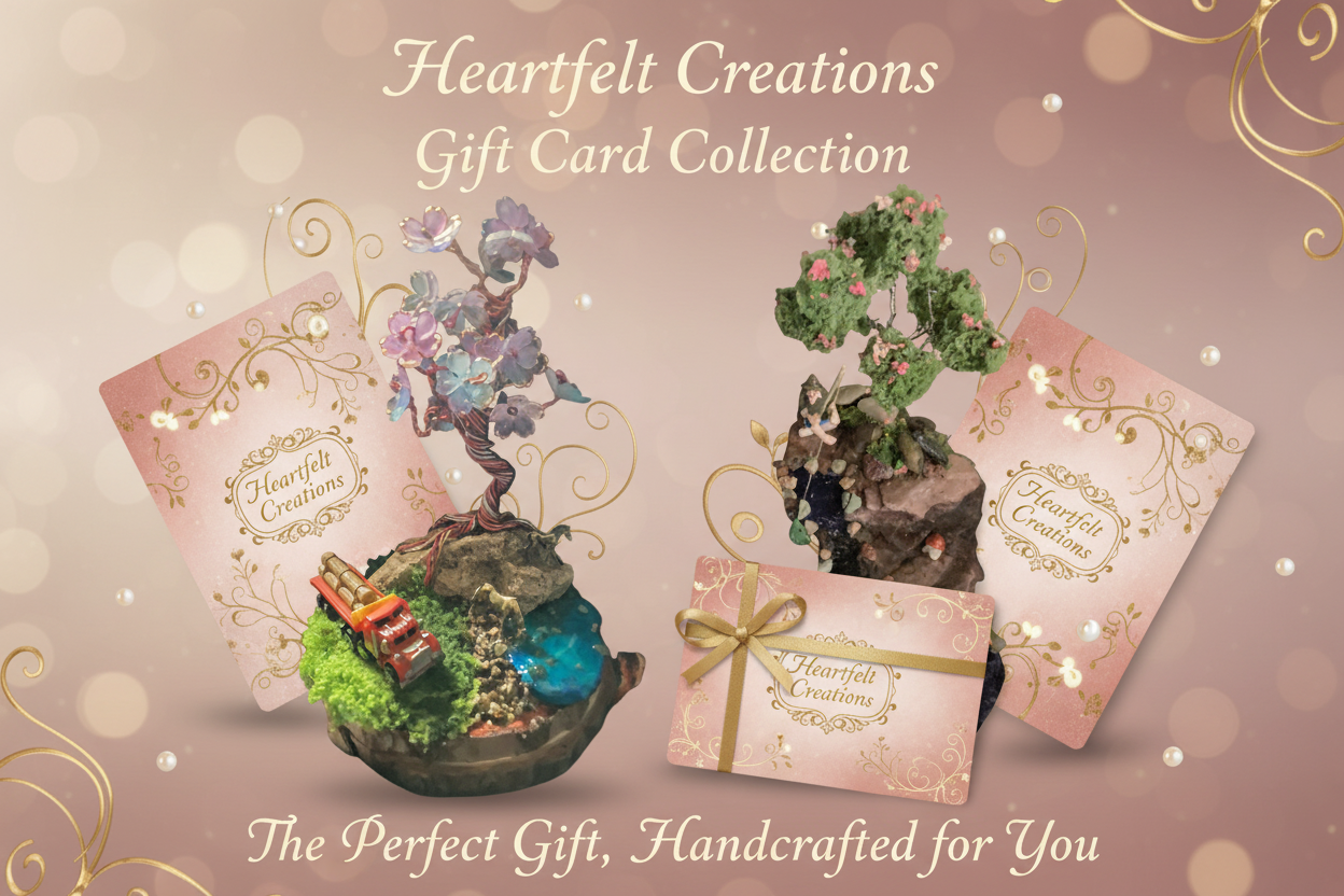 Heartfelt Creations Gift Card