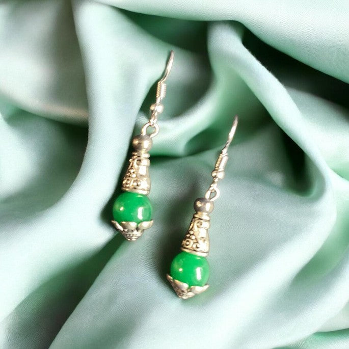 Elegant Decorative Drop Earrings