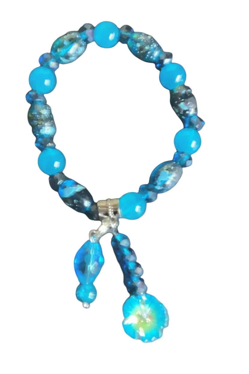 * Heartfelt Creations Ocean Breeze Charm Bracelet