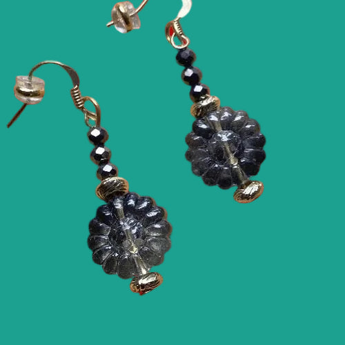 * Butterfly Pendant Necklace and Earring Set