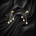 Elegant Pearl Drop Earrings