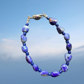 Stone Bead Bracelet With Clasp