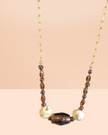 Beaded Statement Necklace
