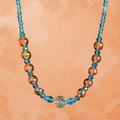 Beaded Statement Necklace