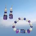 Artisan Beaded Jewelry Set