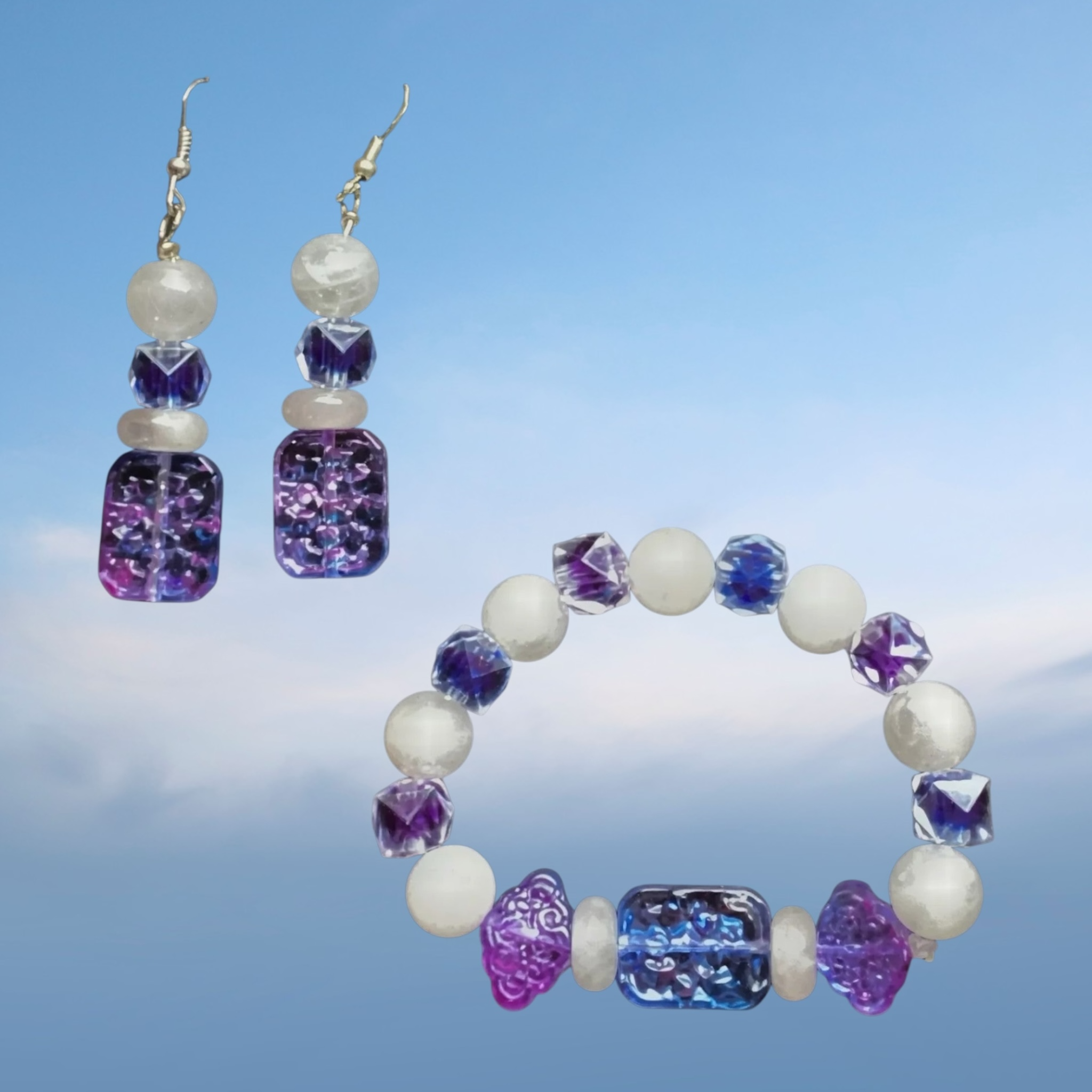 Artisan Beaded Jewelry Set