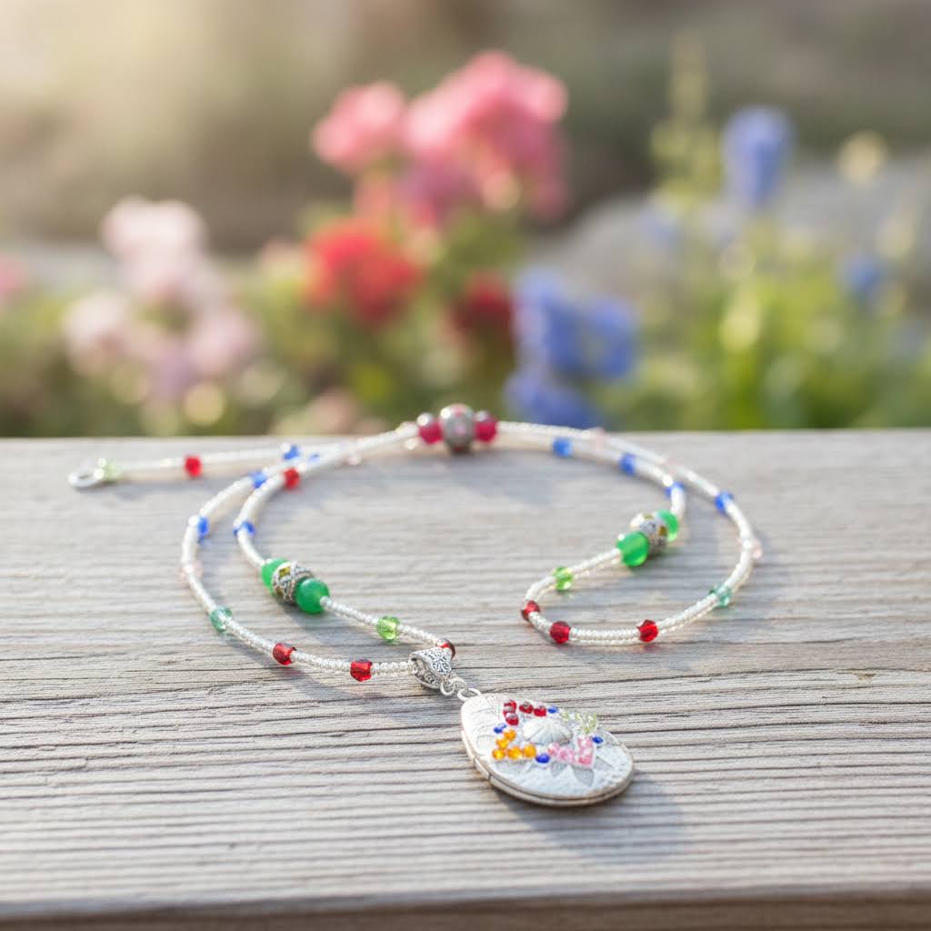 Teardrop Pendant Necklace