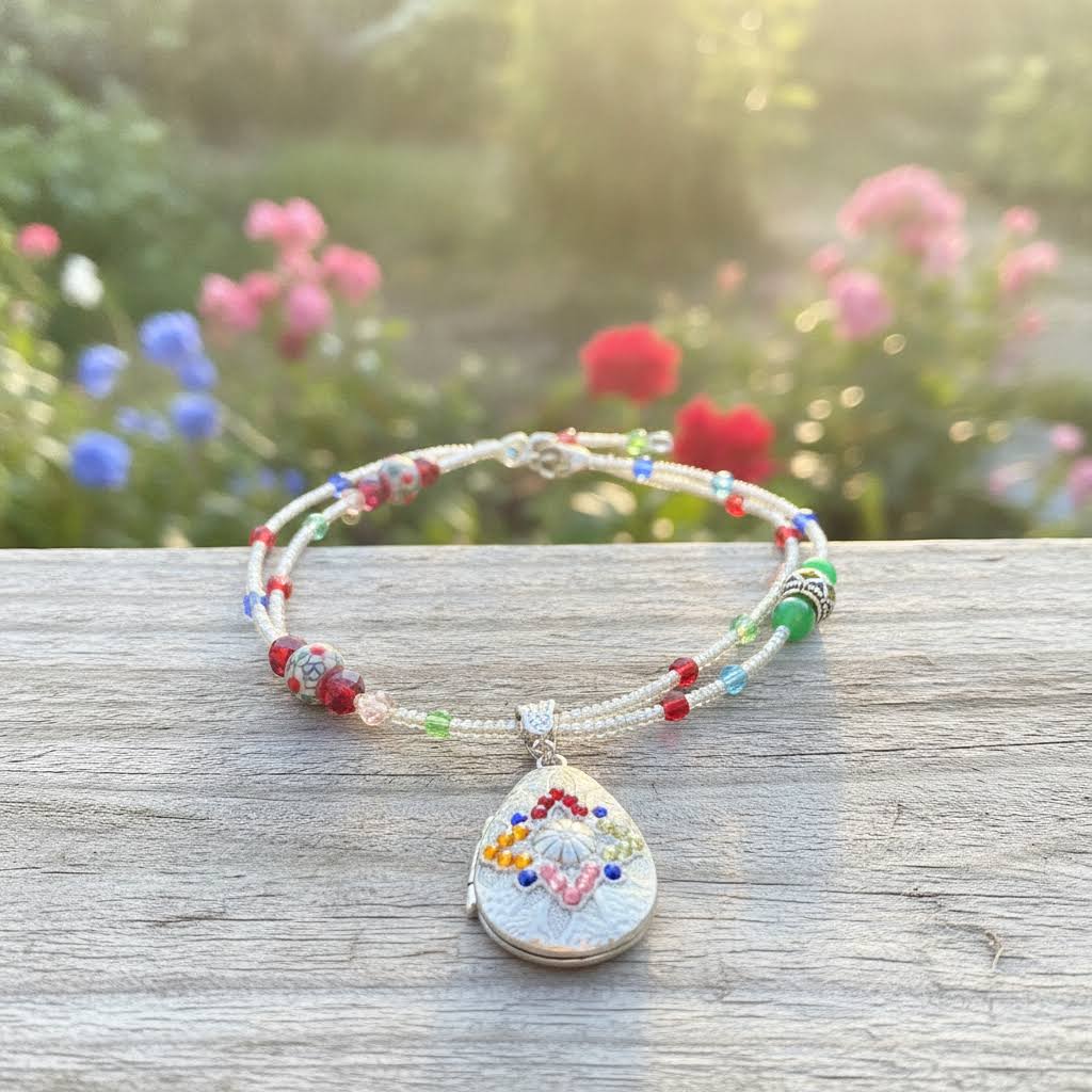 Teardrop Pendant Necklace